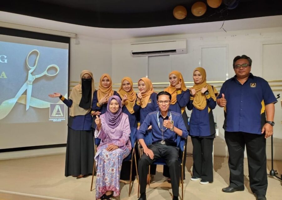 Majlis Perasmian Bina Rumah Atas Tanah Sendiri